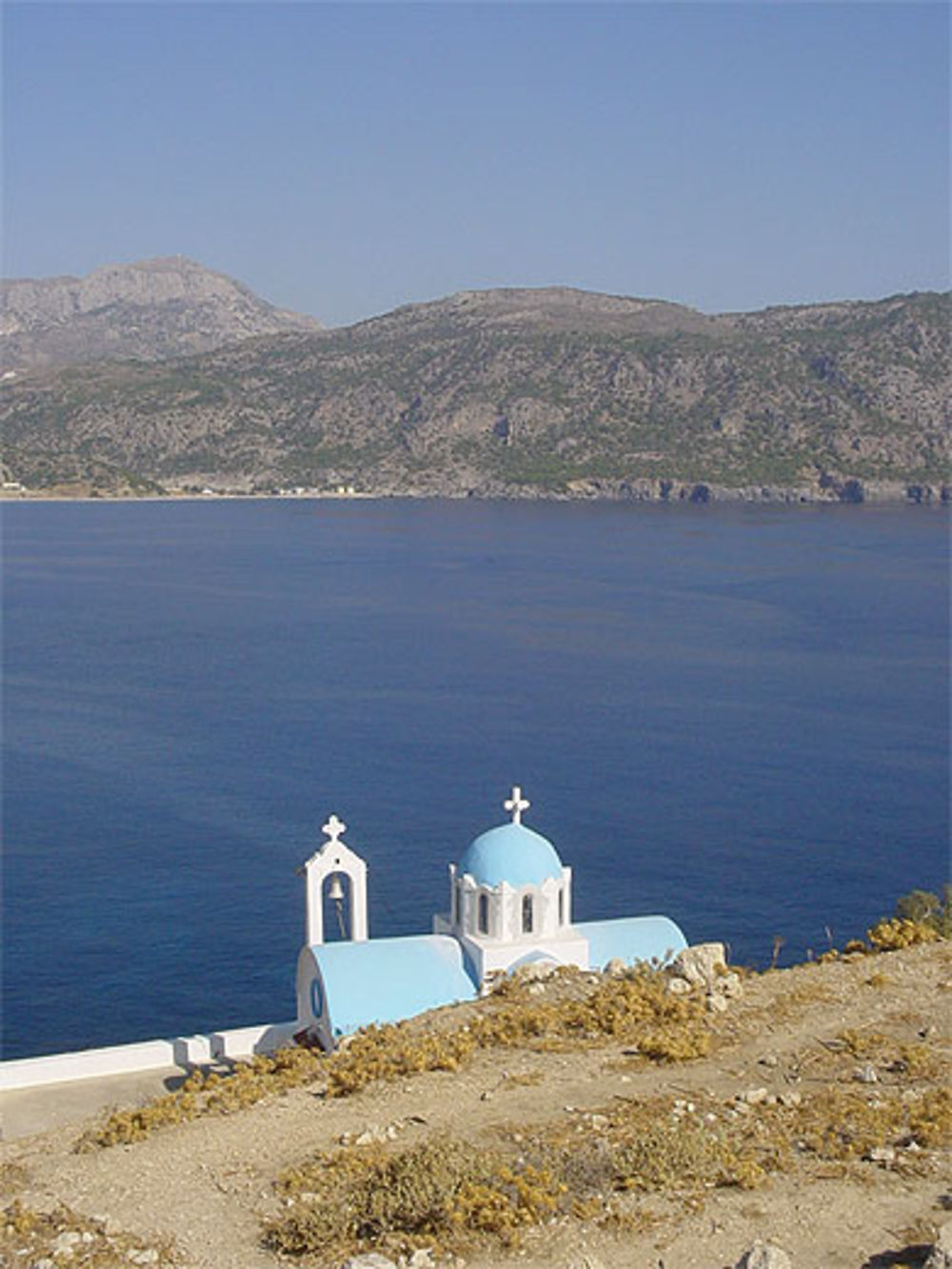 Vue sur la baie de Pigadia