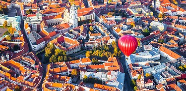 4 jours à Vilnius, Lituanie dès 428€/pers