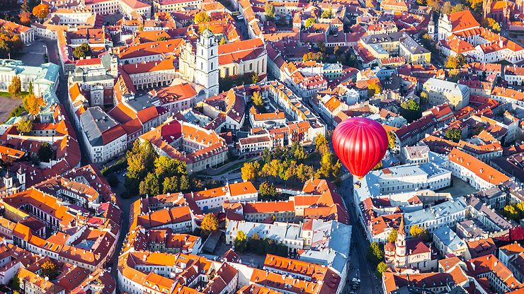Vilnius : capitale baroque de la Lituanie 