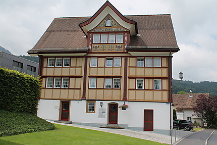 Belle maison d'Appenzell