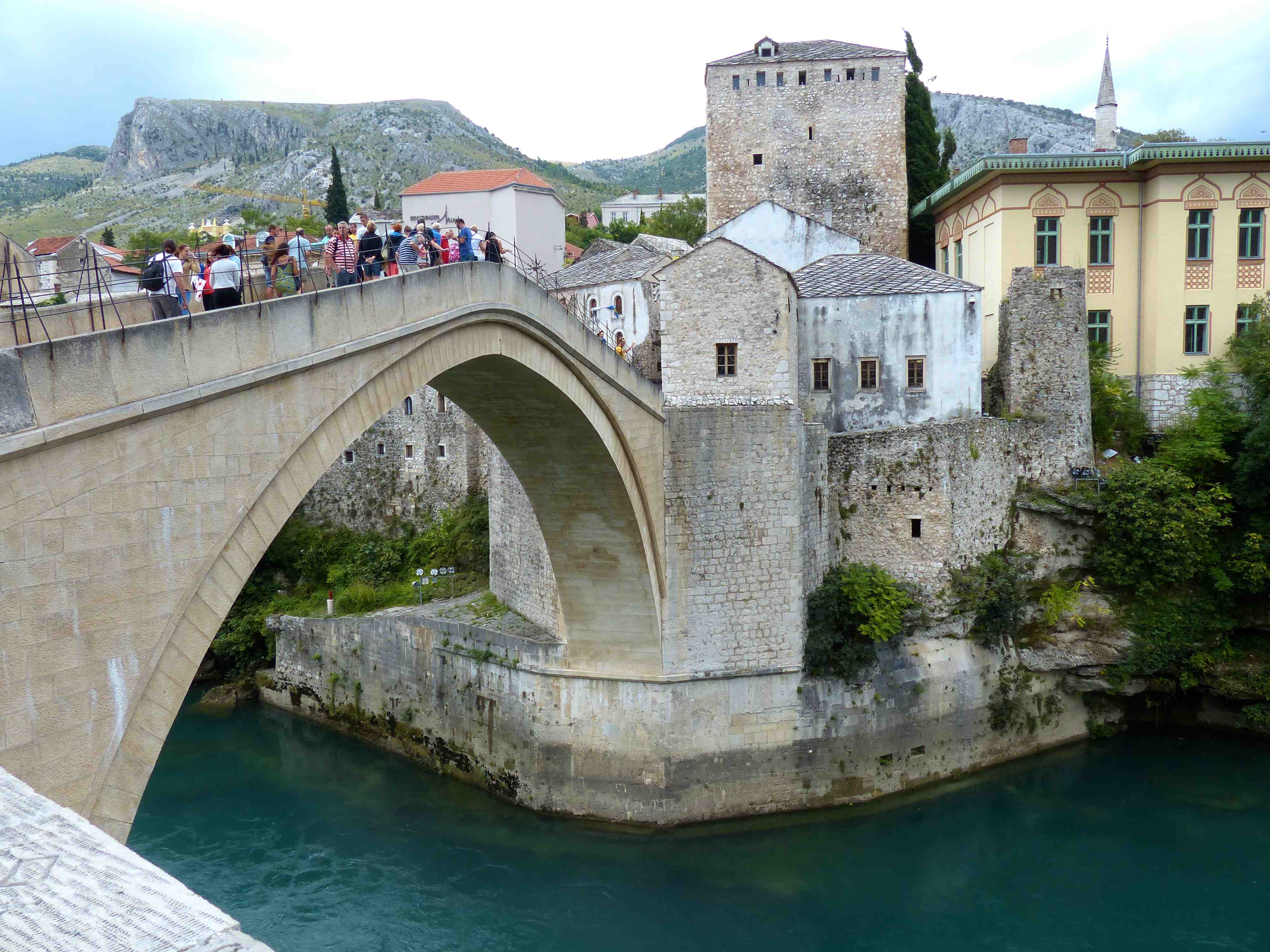  Pont  de Mostar Ponts  Pont  de Mostar Mostar 