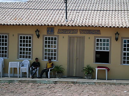 Restaurant à Mucugê