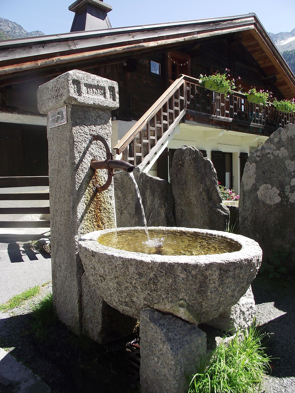 Fontaine du village