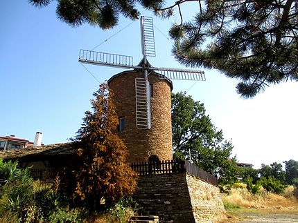 Le vieux moulin 