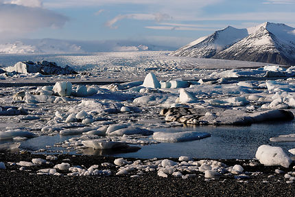 Lagune d'iceberg de Jökulsarlon