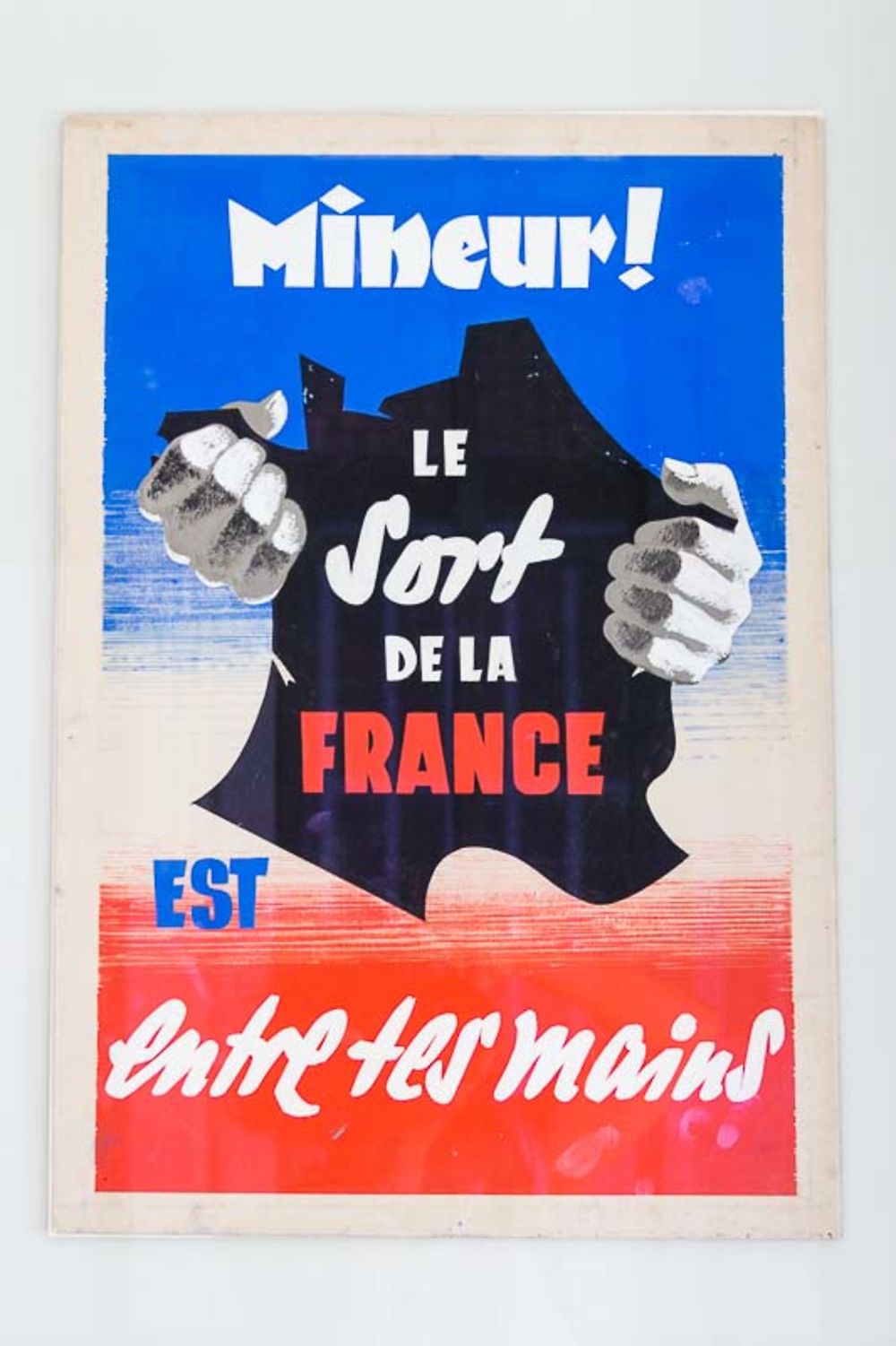 St-Etienne - Musée de la Mine - Affiche