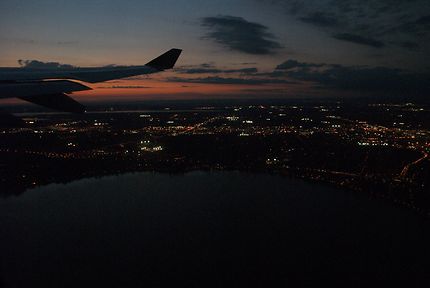 Montréal by the air