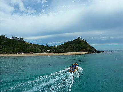 Manta Ray Island