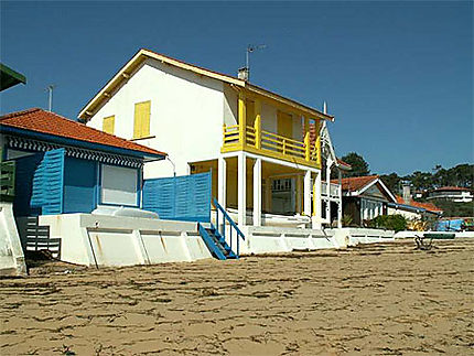 Village ostréicole de l'Herbe (bassin d'Arcachon)