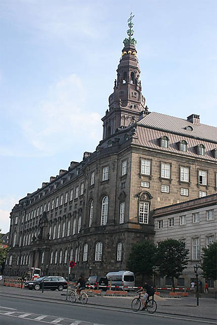 Château de Christianborg à Copenhague