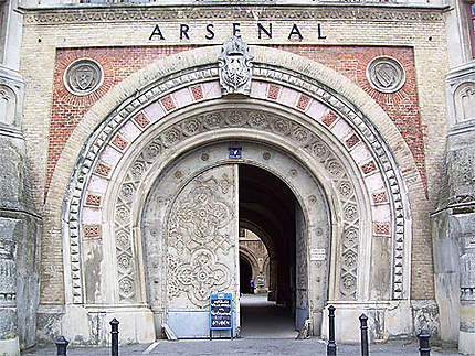 Porte d'Honneur de l'Arsenal