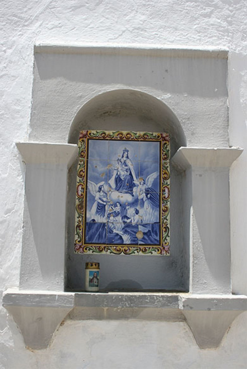 Petite chapelle de l'église de l'Ascension