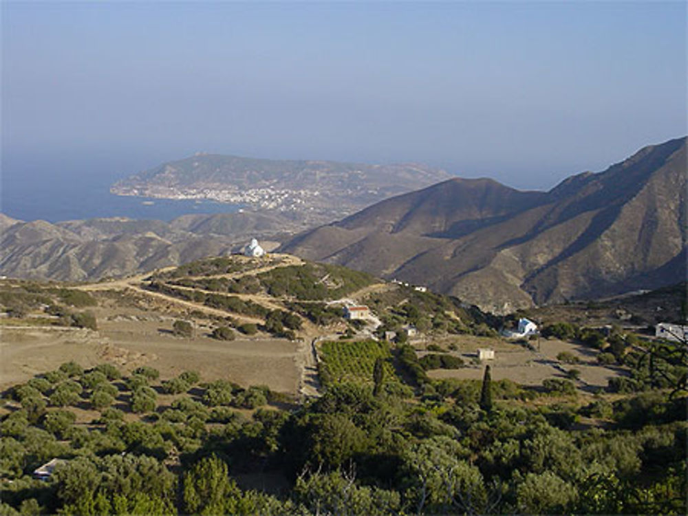 Vue panoramique