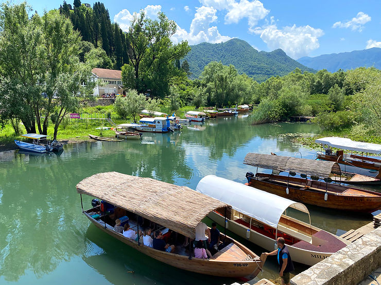 Le Monténégro côté lac