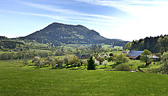 La vall&eacute;e de la Bruche, entre Vosges et Alsace