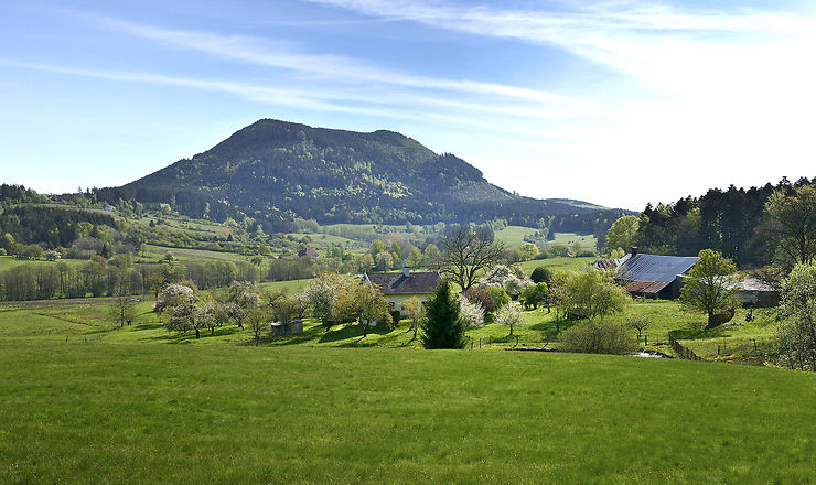 La vallée de la Bruche, entre Vosges et Alsace
