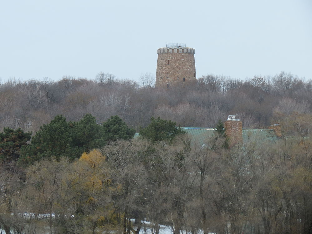 Tour de Lévis Île Ste-Hélène, Montréal