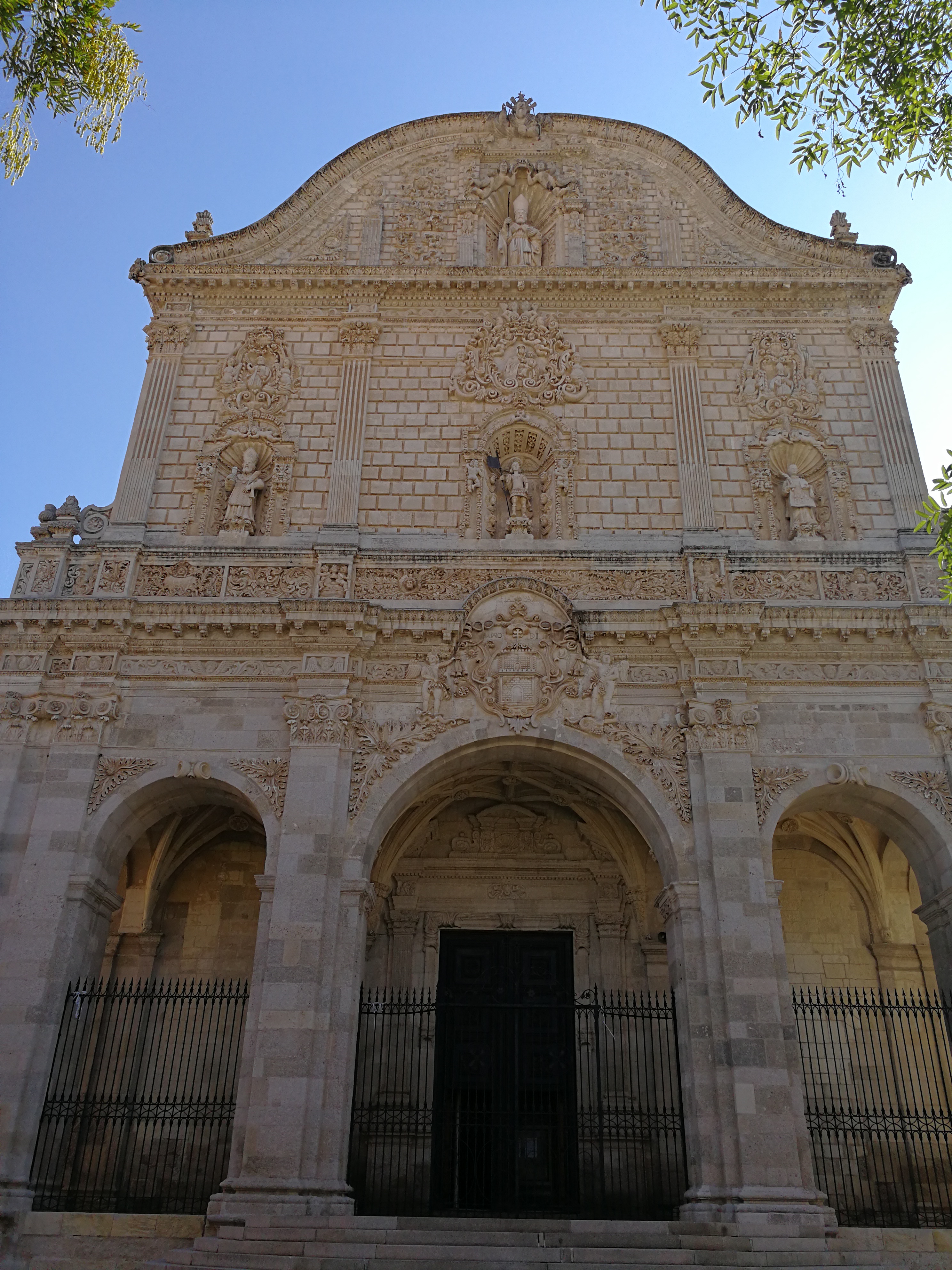 Le duomo de Sassari