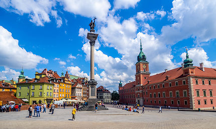Varsovie The Old Town