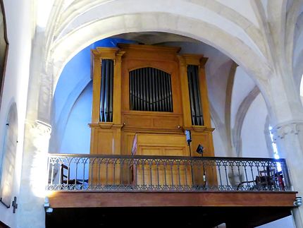 L'orgue de l'Église Saint-Germain-de-Charonne