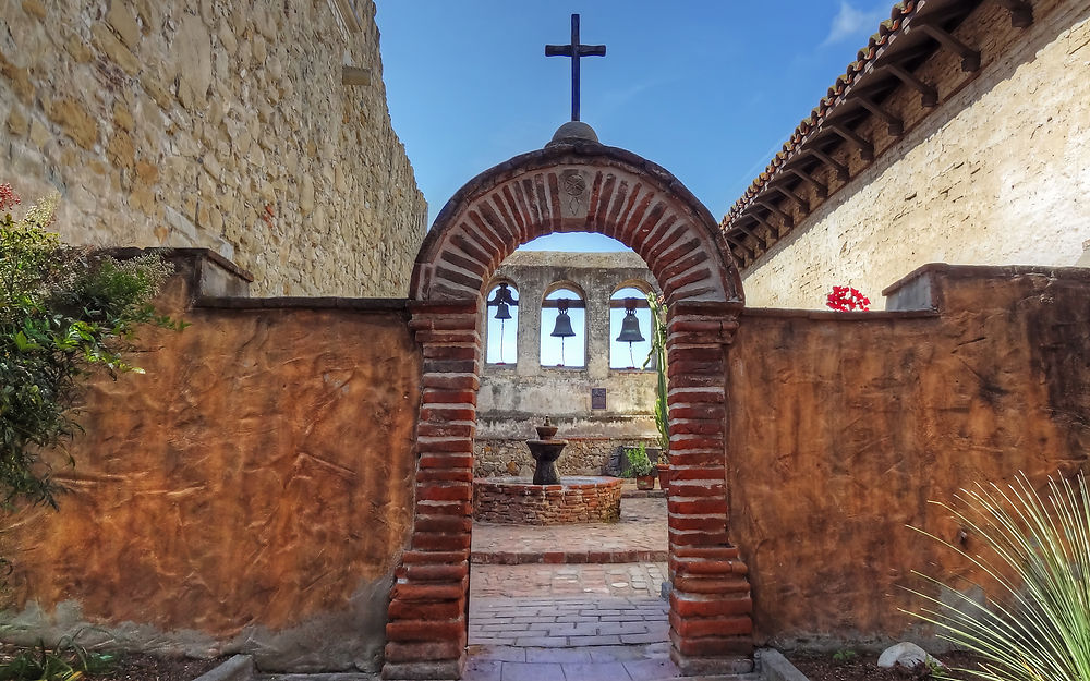 Mission San Juan Capistrano en Californie