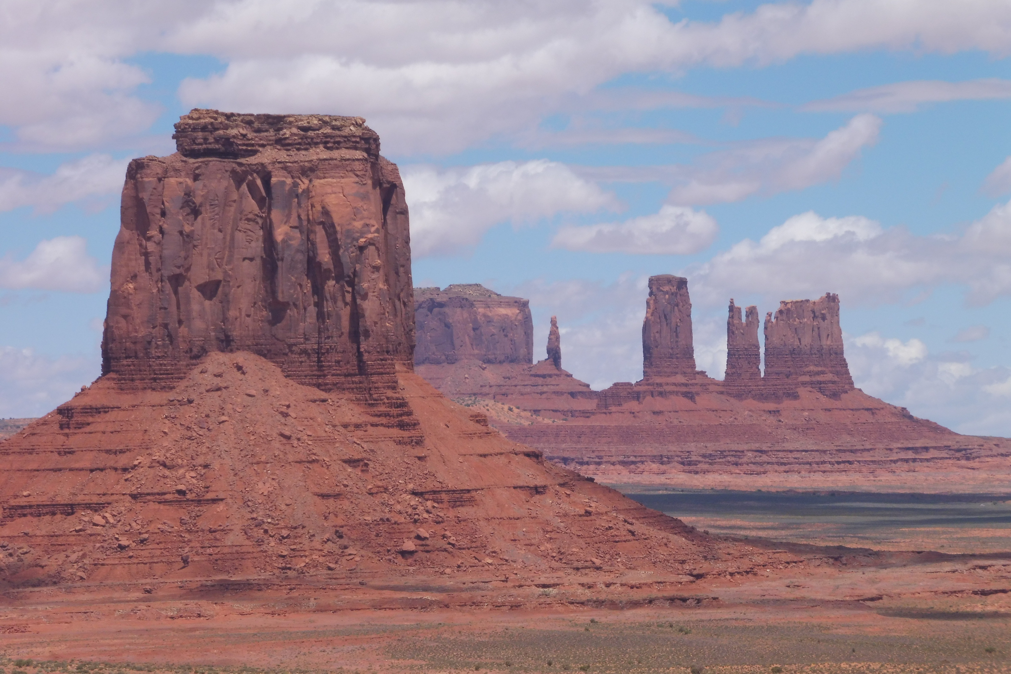A Monument Valley A Monument Valley