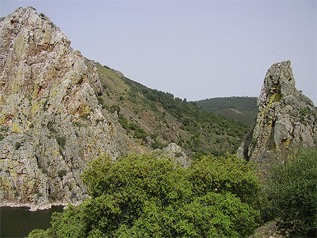 Monfragüe (la falaise du gitan)