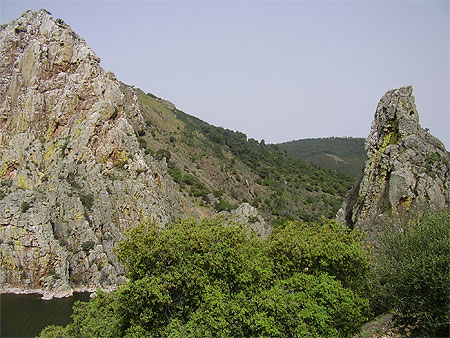 Monfragüe (la falaise du gitan) Monfragüe (la falaise du gitan)