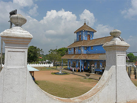 Ancien temple Vishnu
