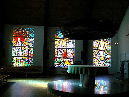 Intérieur de l'Eglise San Pedro au Pas de la Case - Andorre Intérieur de l'Eglise San Pedro au Pas de la Case - Andorre