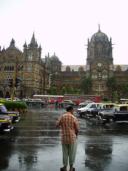 Mumbai pendant la mousson