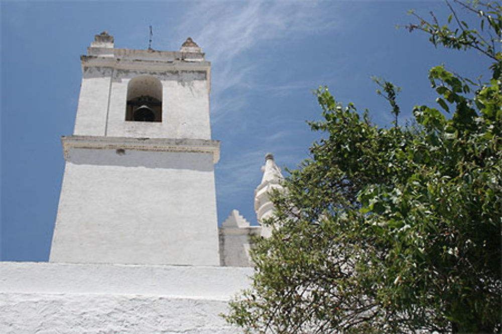 Clocher de l'église de l'Ascension