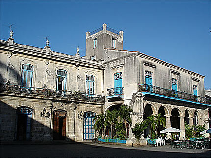 Le centre colonial de La Havane