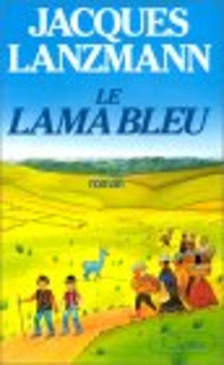 Le Lama bleu
