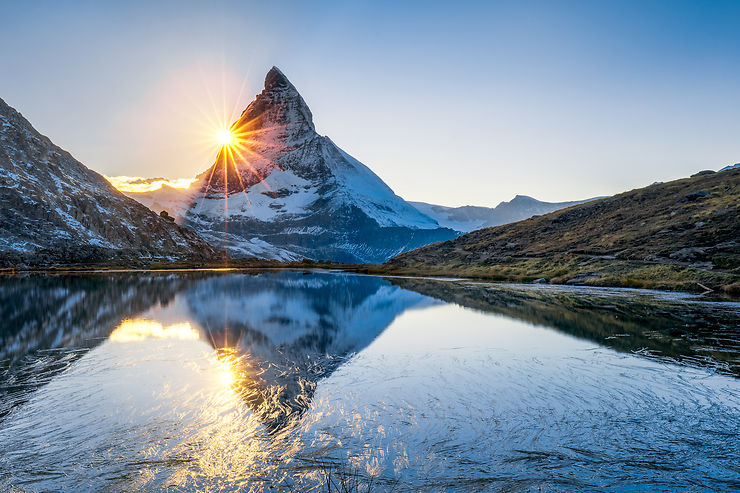 Mont Cervin ou Matterhorn - Suisse