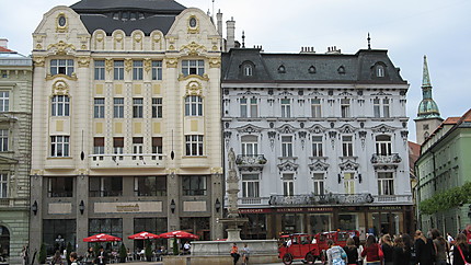 Bratislava: Hlavné nàmestie