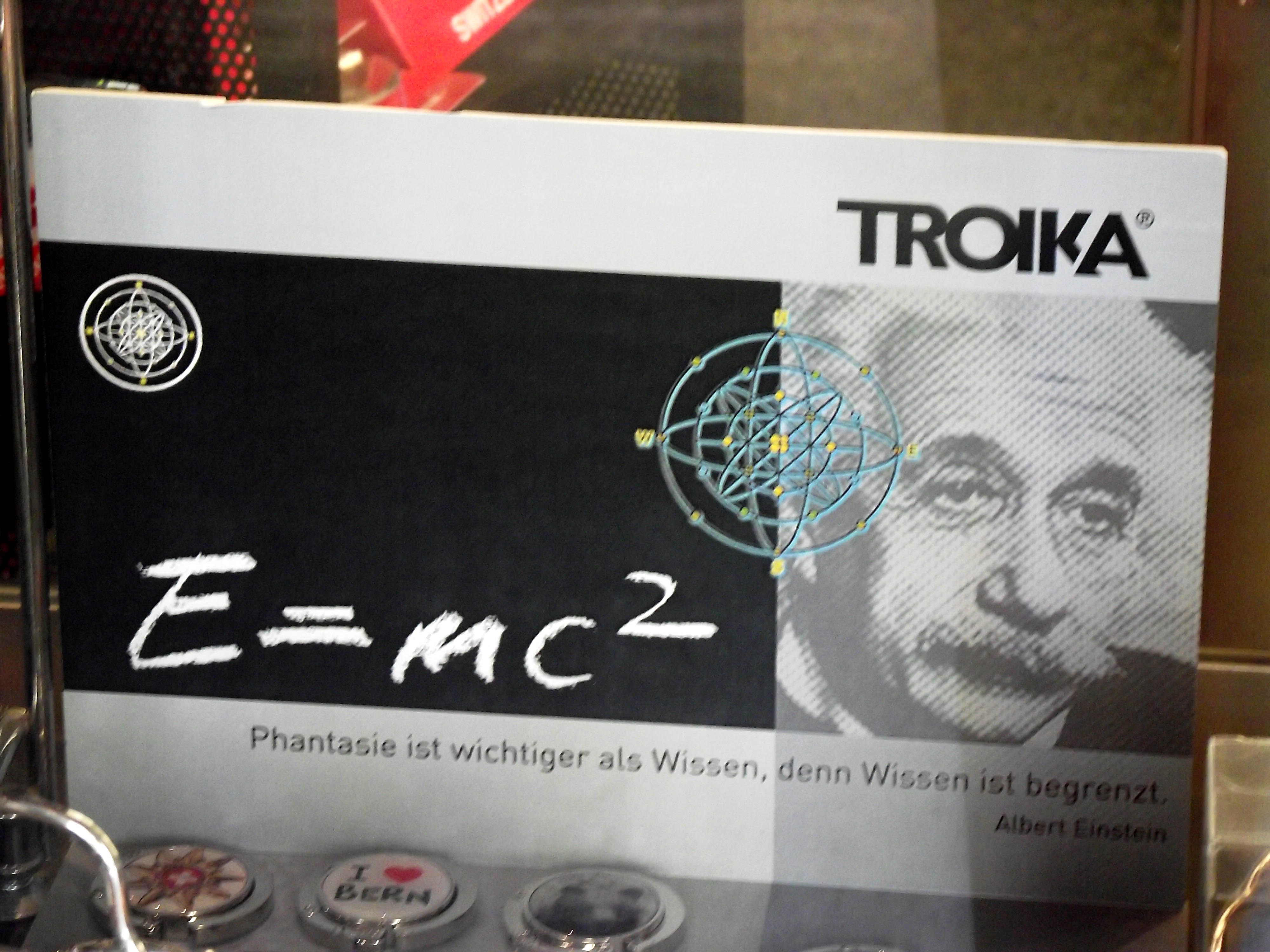 Formule d'Einstein Formule d'Einstein