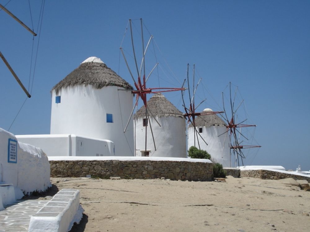 Les Moulins de Mykonos