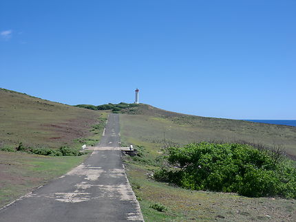Le phare de la Pointe Doublé, Guadeloupe