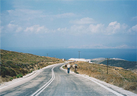 Route pour Heronissos Route pour Heronissos