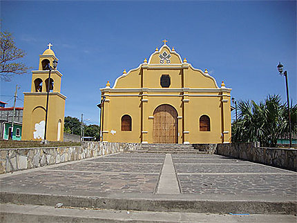 L'église de Diriá