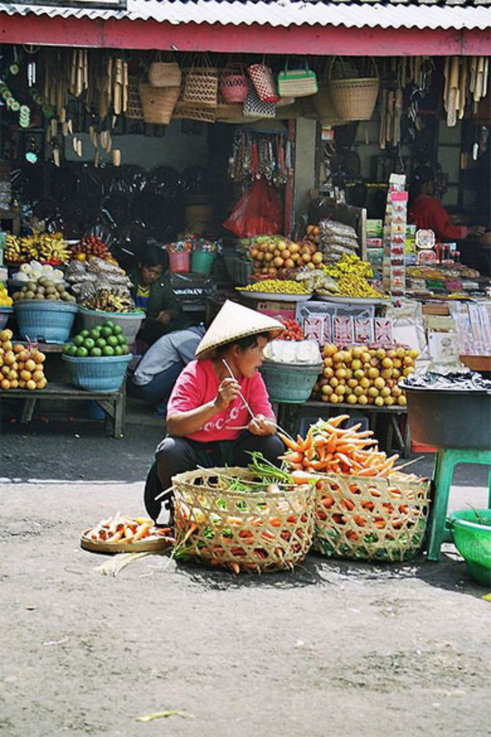 Marché de Bédugul