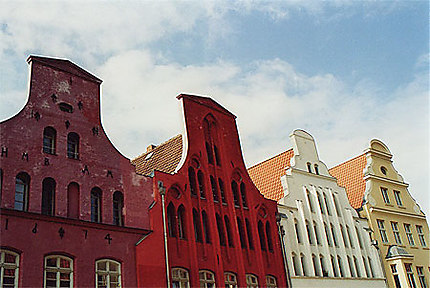 Maisons colorées de Wismar