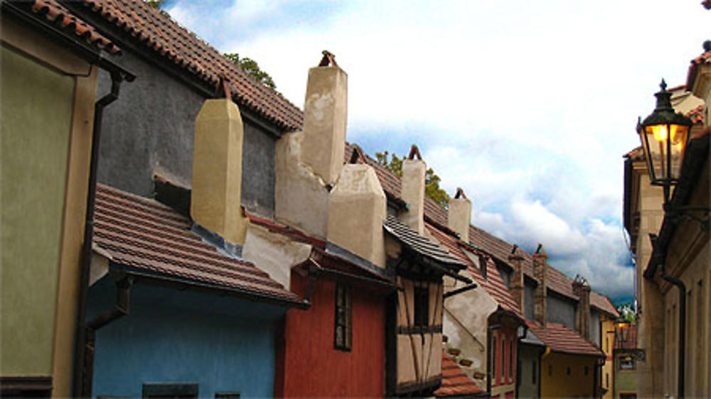 Ruelle d'or château royal