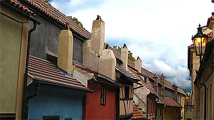 Ruelle d'or château royal