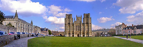 Cathédrale de Wells Cathédrale de Wells