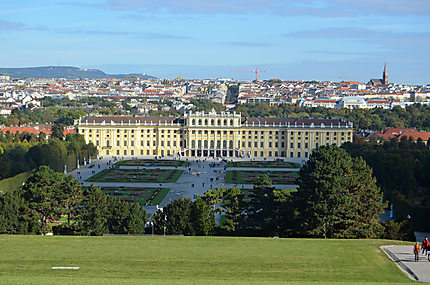 Le Château de Schönbrunn