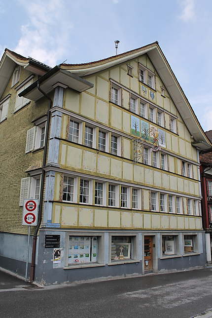 Maison traditionnelle d'Appenzell