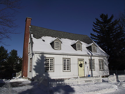 Maison centenaire à Chambly