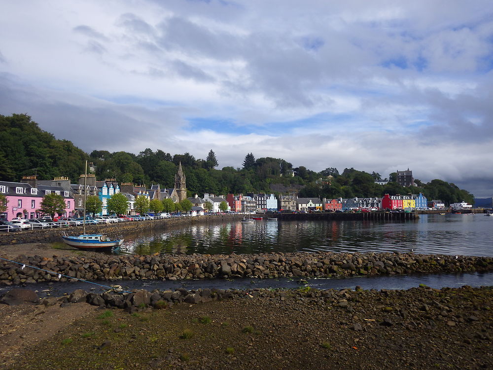 Île de Mull Tobermory